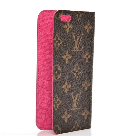 louis vuitton monogram iphone 6 plus folio case